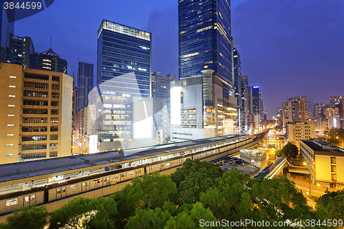 Image of kwun tong night