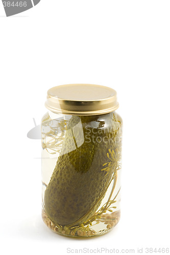 Image of pickled cucumber