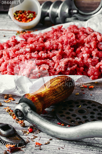 Image of Raw minced beef