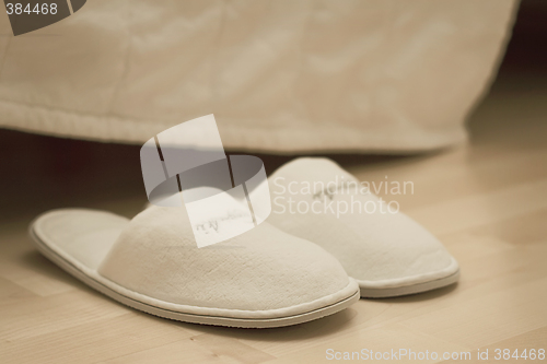 Image of slippers