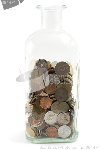 Image of jar with coins