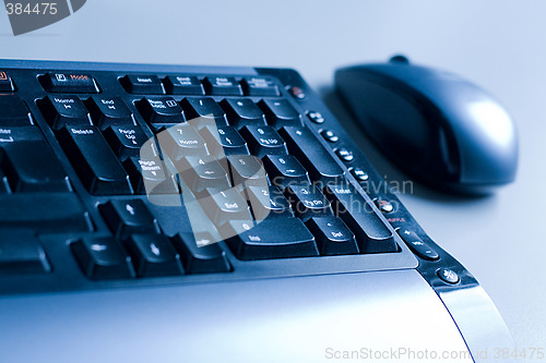 Image of mouse and keyboard