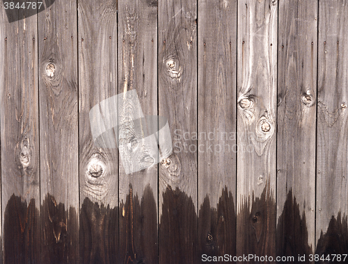 Image of old wooden wall