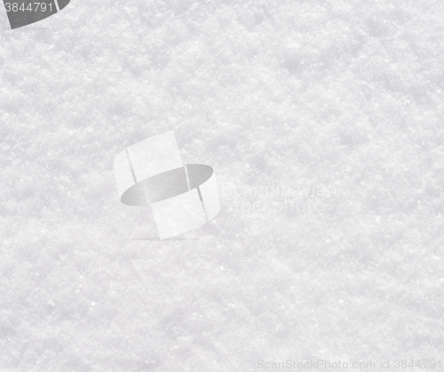 Image of fresh snow texture