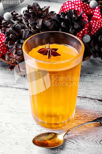 Image of pumpkin jelly drink 