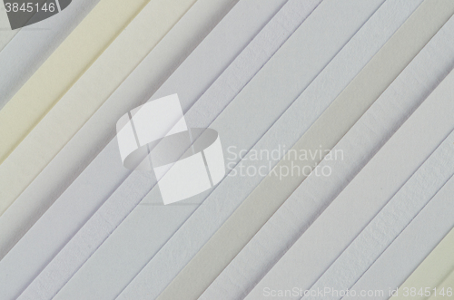 Image of Paper samples with different textures