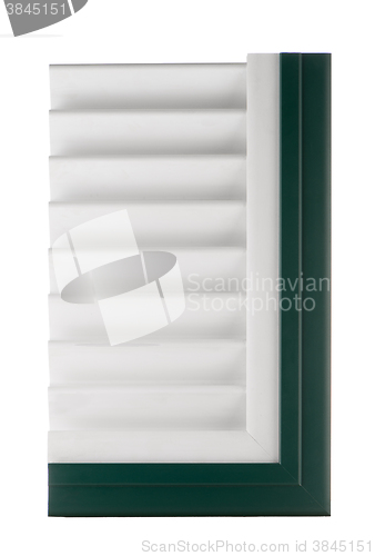 Image of Aluminium window sample