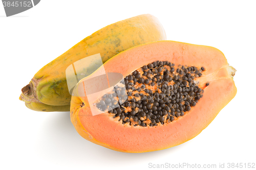 Image of Fresh and tasty papaya