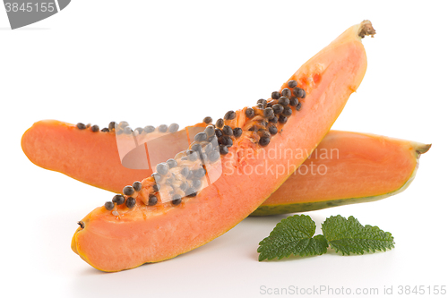 Image of Fresh and tasty papaya