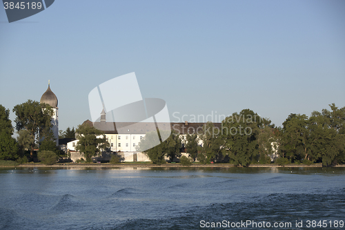 Image of Isle of Frauenchiemsee in Bavaria, Germany