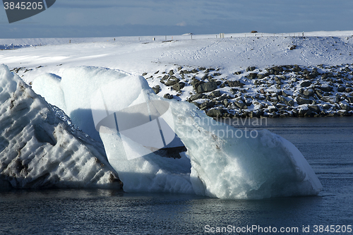 Image of Glacier lagoon Jokulsarlon, Iceland