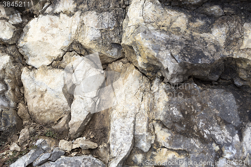 Image of Stone structure for background