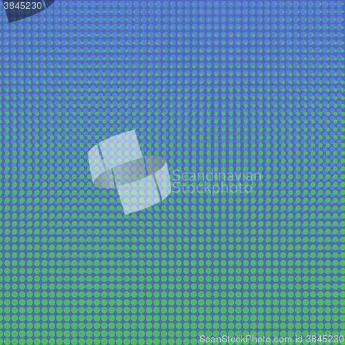Image of Colorful Halftone Background.