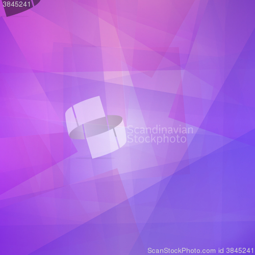 Image of  Abstract Blue Pink Line Pattern