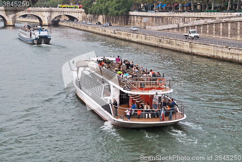 Image of Walk on the Seine.