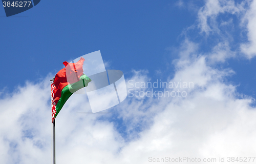 Image of flag of   Belarus  