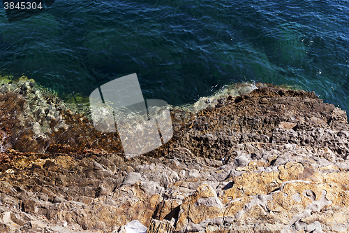 Image of coast , Adriatic Sea