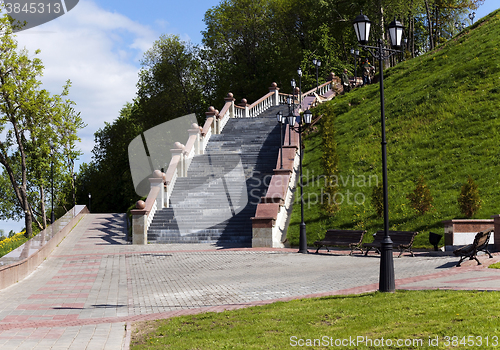 Image of small road, Belarus  