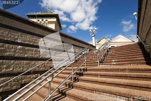 Image of Stairs in the city  
