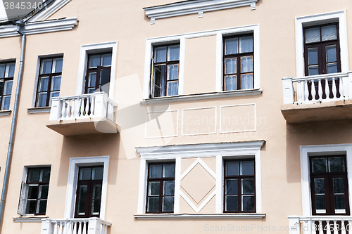 Image of part of the old building  