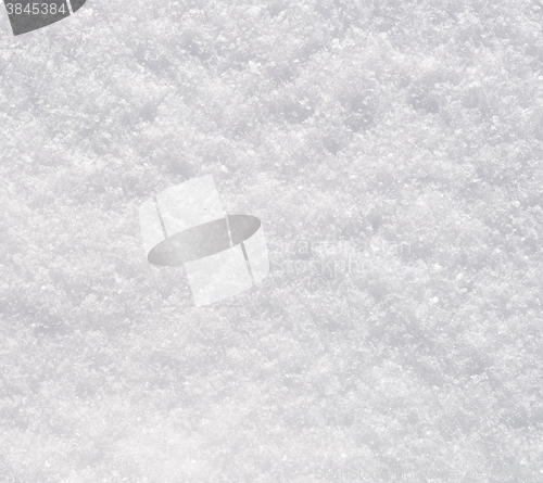 Image of fresh snow texture