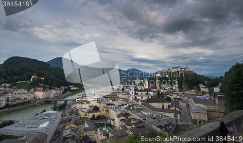 Image of Hill fort Hohensalzburg in Salzburg