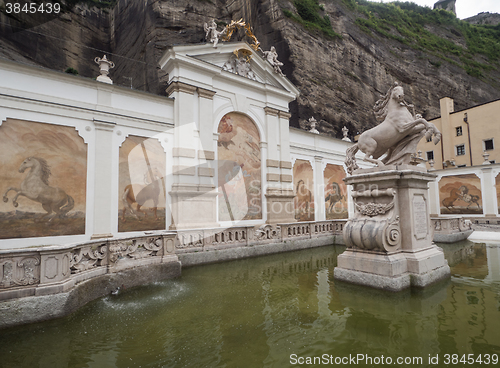 Image of Water tank Pfederschwemme in Salzburg