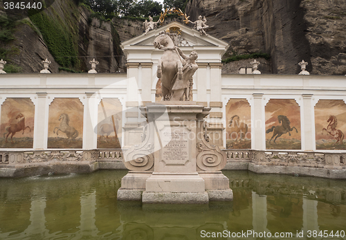 Image of Water tank Pfederschwemme in Salzburg