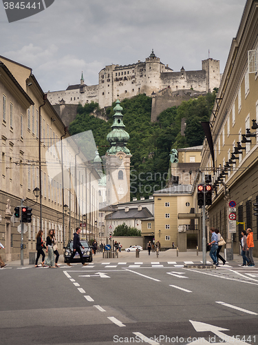 Image of Hill fort Hohensalzburg in Salzburg