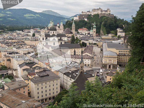 Image of Hill fort Hohensalzburg in Salzburg