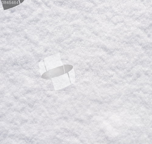 Image of fresh snow texture