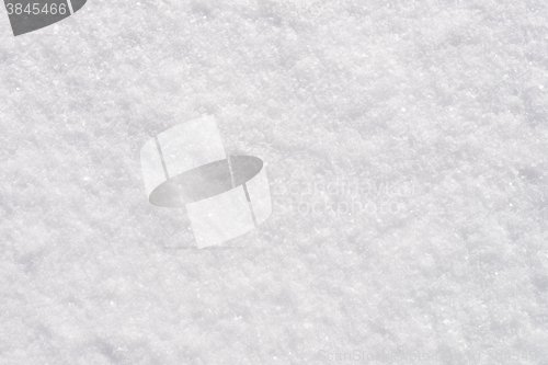 Image of fresh snow texture