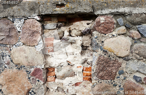 Image of the ruins of an old building  