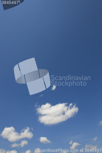 Image of sky with clouds  