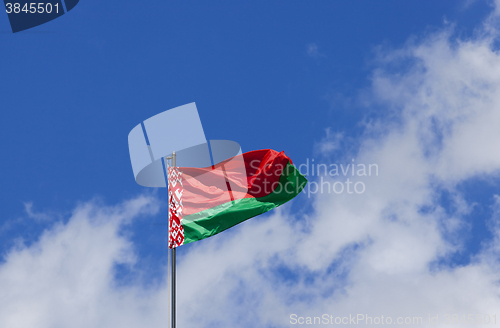Image of flag of   Belarus  