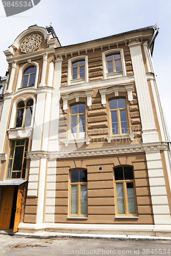 Image of Grodno Synagogue ,  close-up  