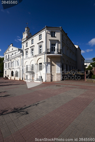 Image of part of the old building  