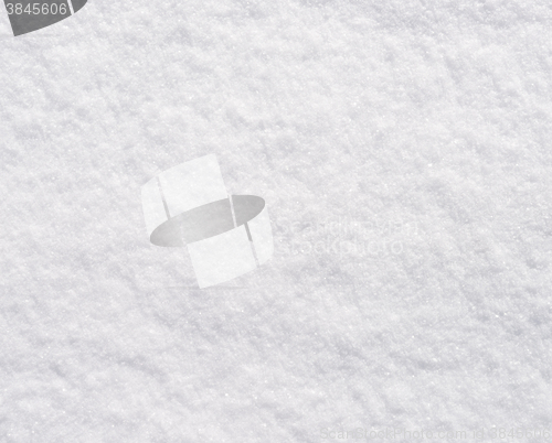 Image of fresh snow texture