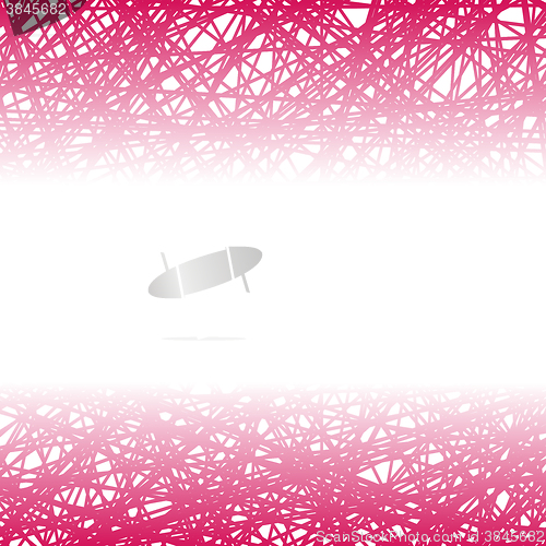 Image of Abstract Pink Line Background.