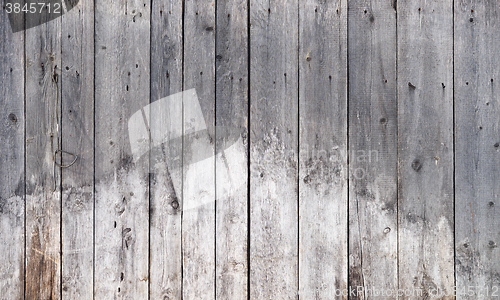 Image of old wooden wall