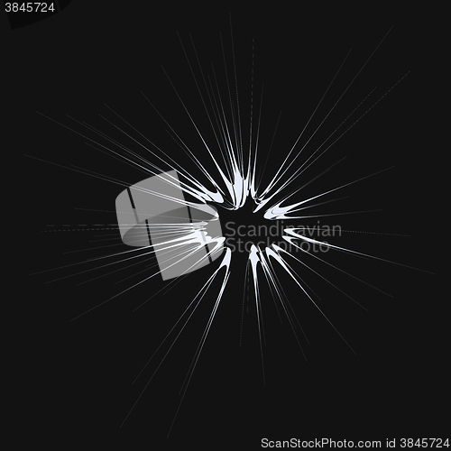 Image of Cartoon Explosion, Star Burst 