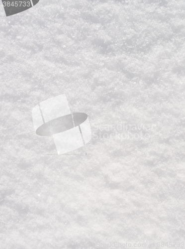 Image of fresh snow texture