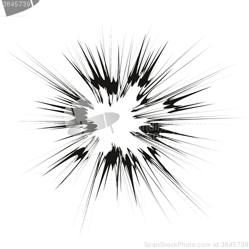 Image of Explode Flash, Cartoon Explosion