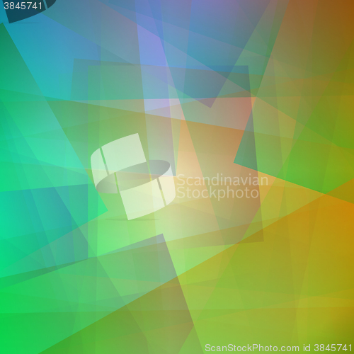 Image of  Abstract Colored Line Pattern
