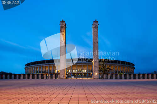 Image of Berlin Olympiastadion