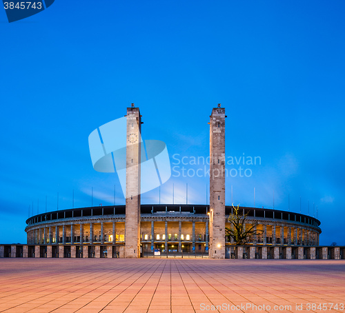 Image of Berlin Olympiastadion