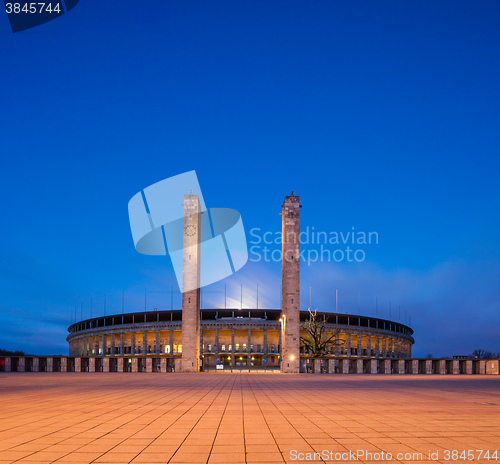 Image of Berlin Olympiastadion