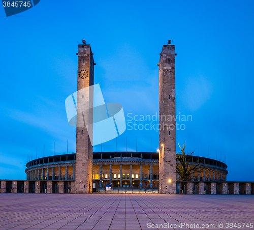 Image of Berlin Olympiastadion