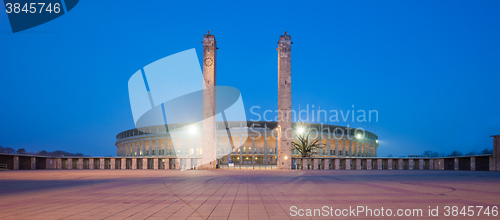 Image of Berlin Olympiastadion