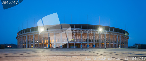 Image of Berlin Olympiastadion